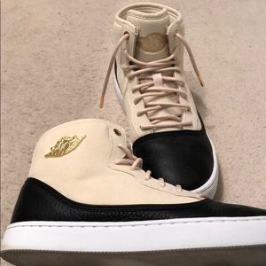 Air Jordan Nike hightop shoes